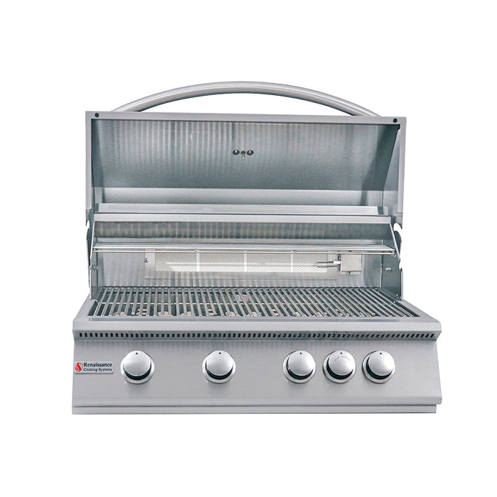 RCS Grills 32" Premier Grill - RJC32A
