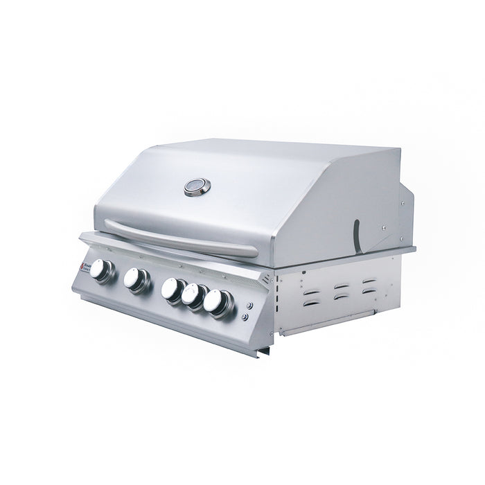 RCS Grills PREMIER 32" GRILL W/BLUE LED LIGHTS - RJC32AL