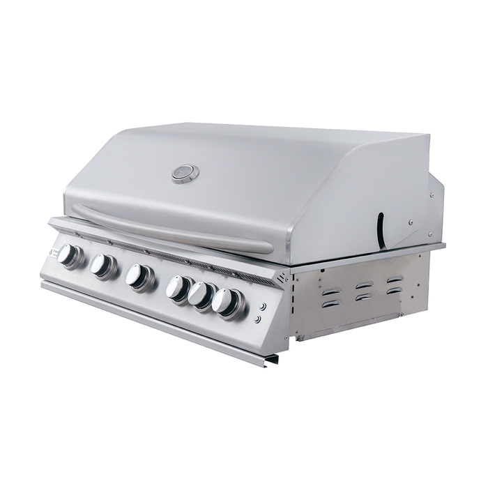 RCS Grills PREMIER 40" GRILL W/BLUE LED LIGHTS - RJC40AL
