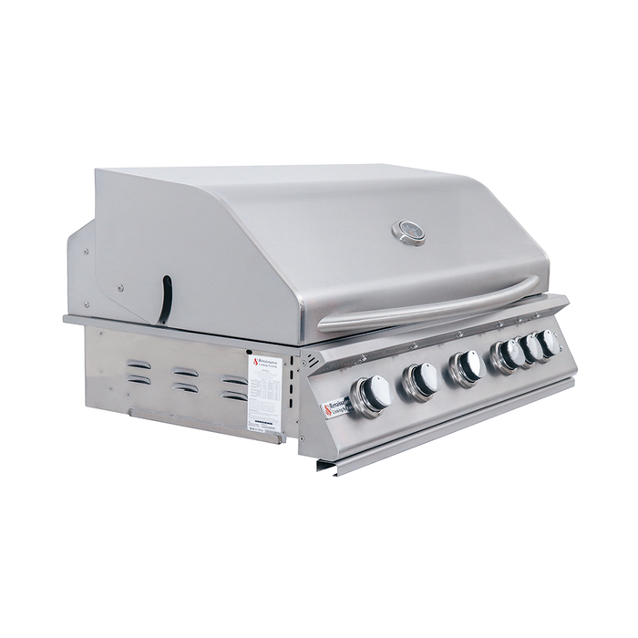 RCS Grills PREMIER 40" GRILL W/BLUE LED LIGHTS - RJC40AL