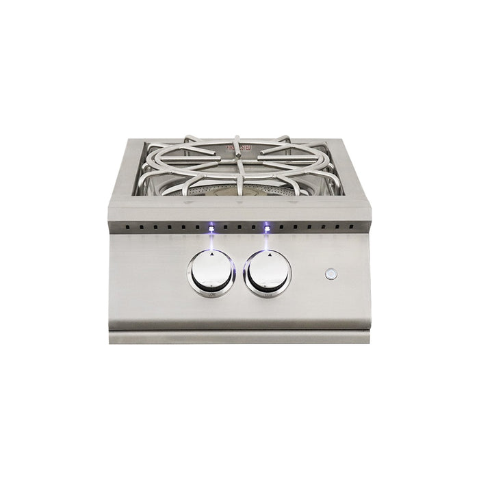 RCS Grills Pro Burner Matches Premier Series Grills, w/Blue Lights - RJCSB3AL