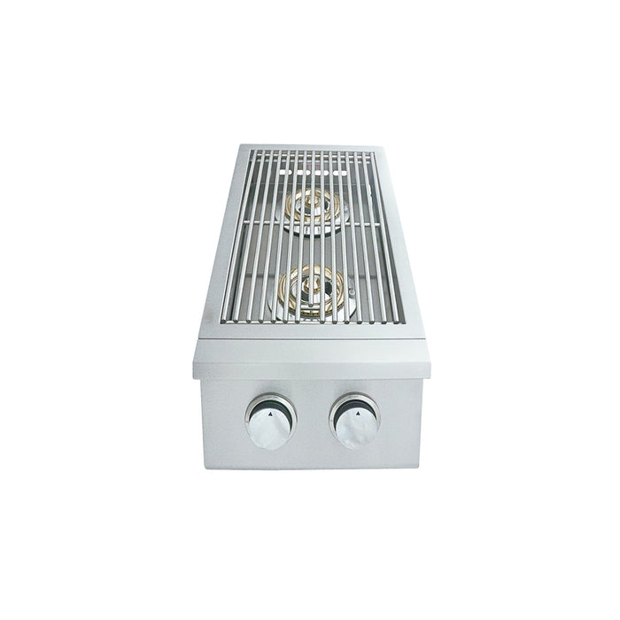 RCS Grills Premier Double Side Burner - RJCSSB