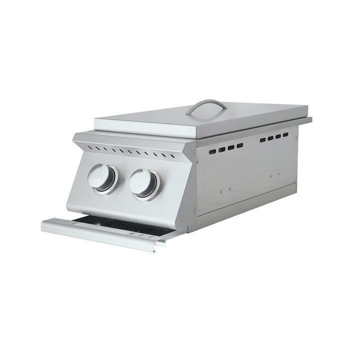 RCS Grills Premier Double Side Burner - RJCSSB