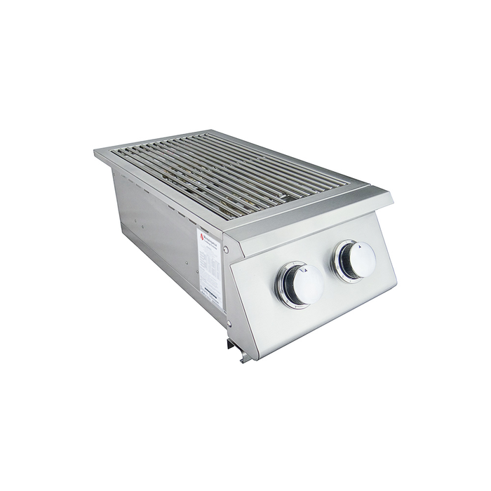 RCS Grills Premier Double Side Burner - RJCSSB