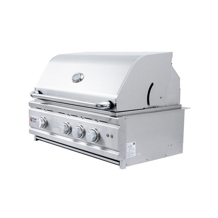 RCS Grills 30" Cutlass Pro Grill W/ Briquette Trays - RON30B