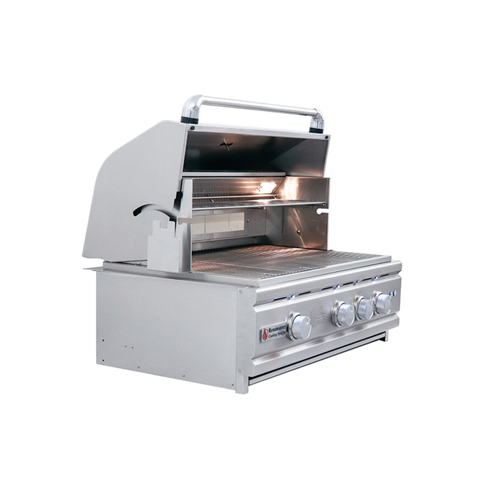 RCS Grills 30" Cutlass Pro Grill W/ Briquette Trays - RON30B