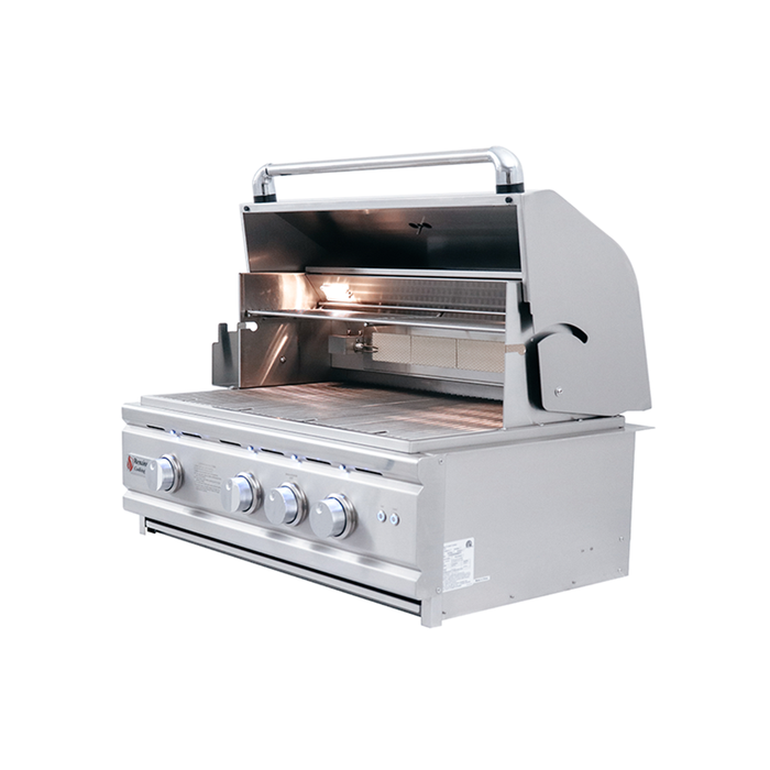 RCS Grills 30" Cutlass Pro Grill W/ Briquette Trays - RON30B