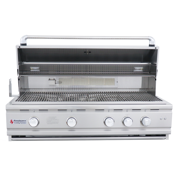 RCS Grills 42" Cutlass Pro Grill w/ Window - RON42AW