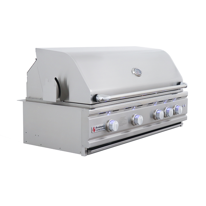 RCS Grills 42" Cutlass Pro Grill w/ Window - RON42AW