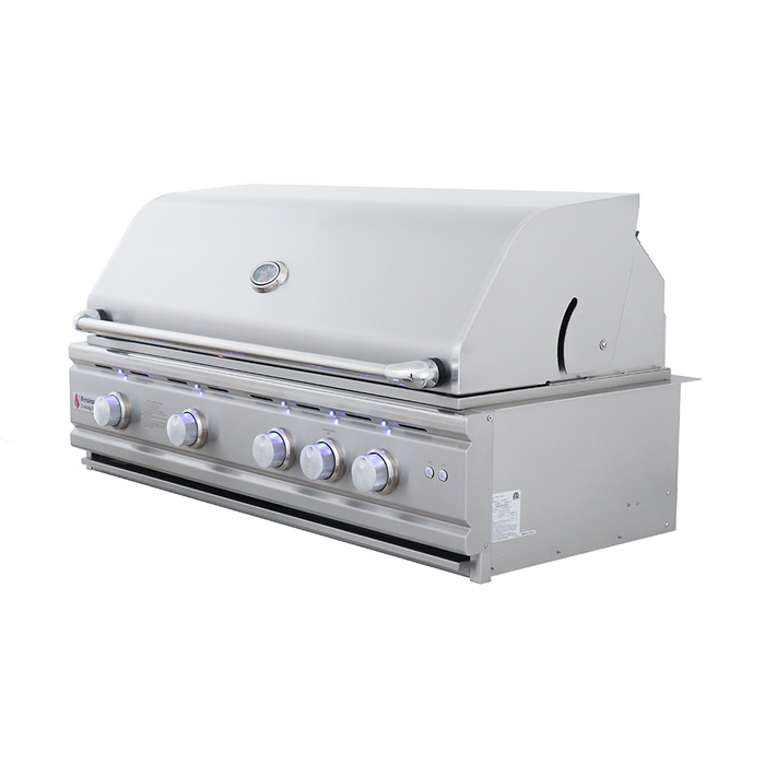 RCS Grills 42" Cutlass Pro Grill w/ Window - RON42AW