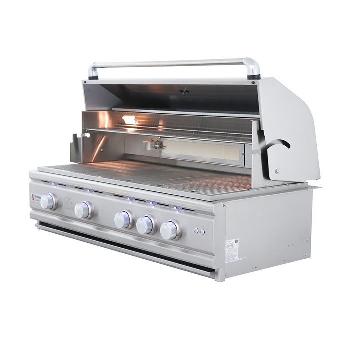 RCS Grills 42" Cutlass Pro Grill w/ Window - RON42AW