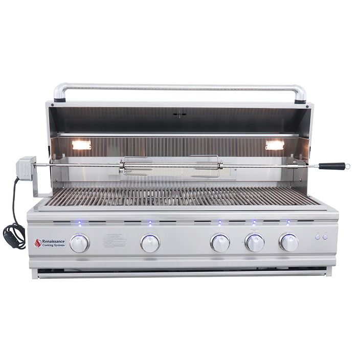 RCS Grills 42" Cutlass Pro Grill w/ Window - RON42AW