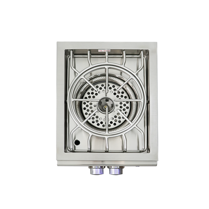 RCS Grills Cutlass Pro Burner Side Burner w/LED light - RSB3A