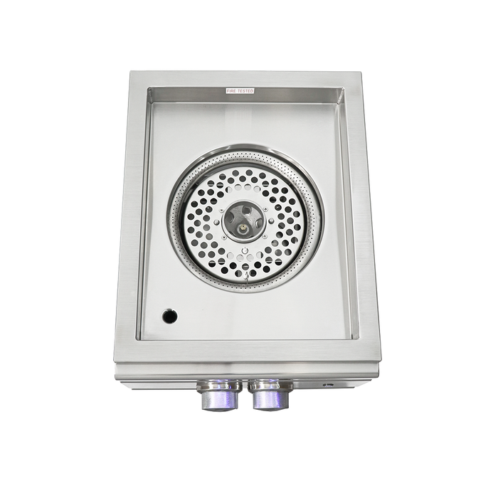 RCS Grills Cutlass Pro Burner Side Burner w/LED light - RSB3A