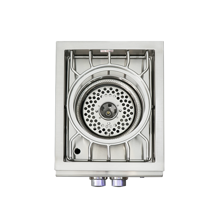 RCS Grills Cutlass Pro Burner Side Burner w/LED light - RSB3A