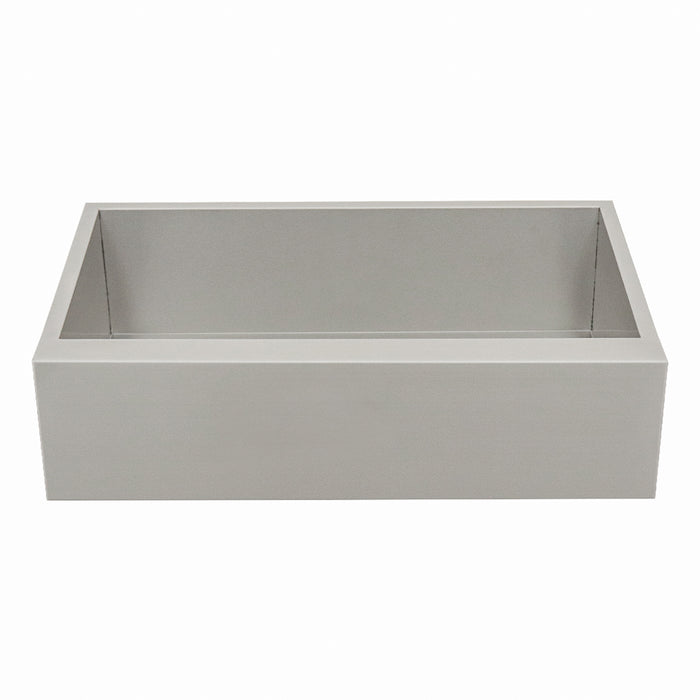 RCS Grills NLA-32" Outdoor Rated Farmhouse Sink w/Faucet & Grate - RSNK3A