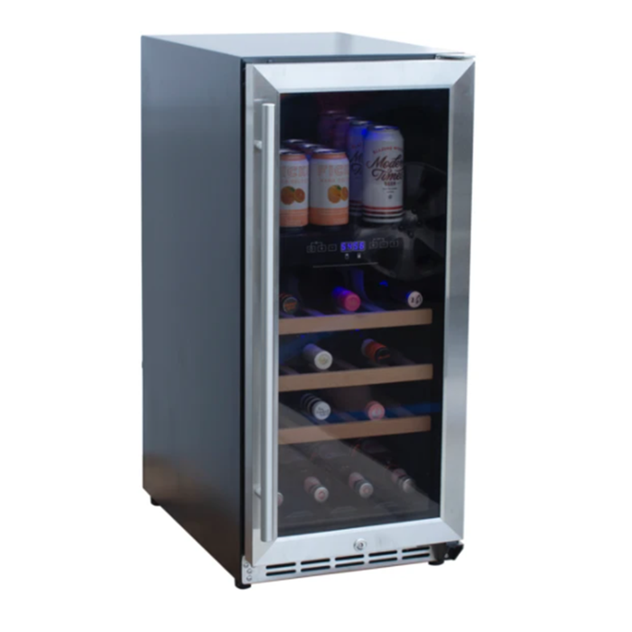 RCS Grills 15" Wine Cooler (Dual-Zone) - RWC1
