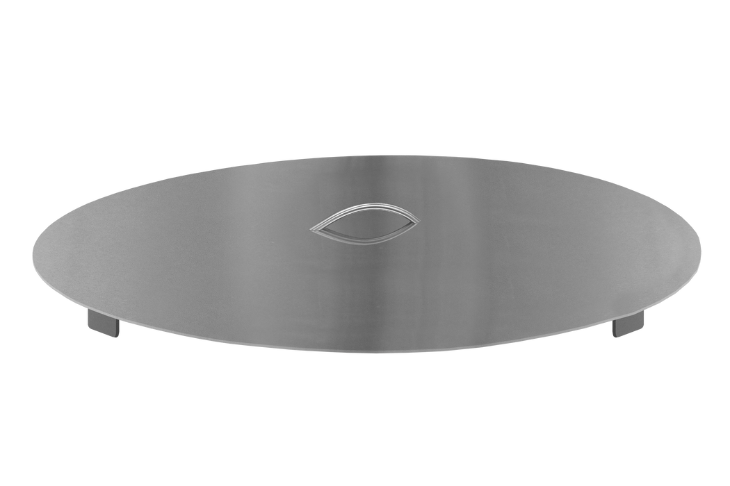 Firegear round stainless steel fire pit lid