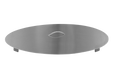 Firegear round stainless steel fire pit lid
