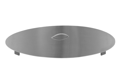 Firegear round stainless steel fire pit lid