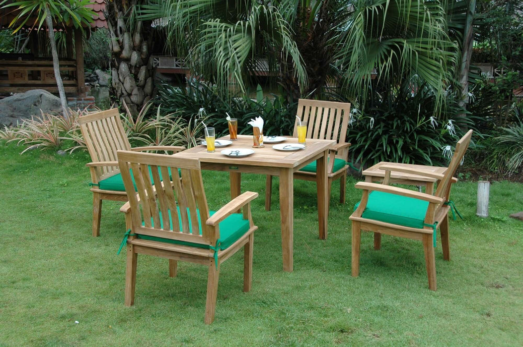 Anderson Teak Bahama Brianna 5-piece Dining Set : Set-117