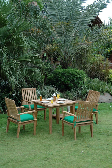 Anderson Teak Bahama Brianna 5-piece Dining Set : Set-117