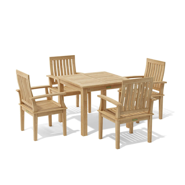 Anderson Teak Bahama Brianna 5-piece Dining Set : Set-117