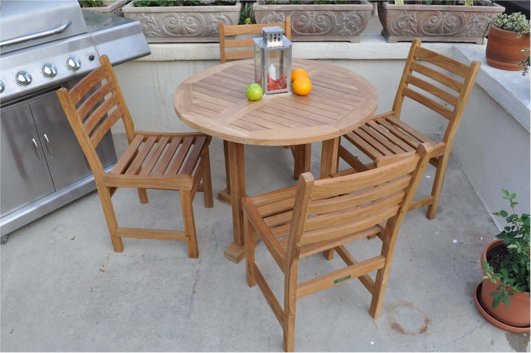 Anderson Teak Montage Windham 5-Piece Dining Set B : SET-129