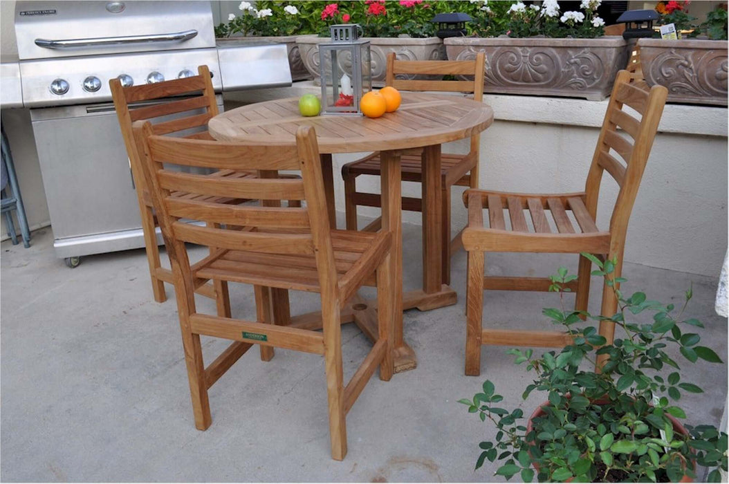 Anderson Teak Montage Windham 5-Piece Dining Set B : SET-129