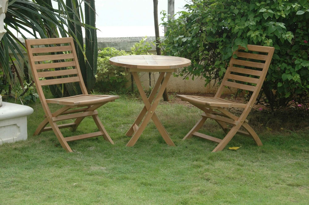 Anderson Teak Bahama Andrew 3-Pieces Bistro Set : Set-13