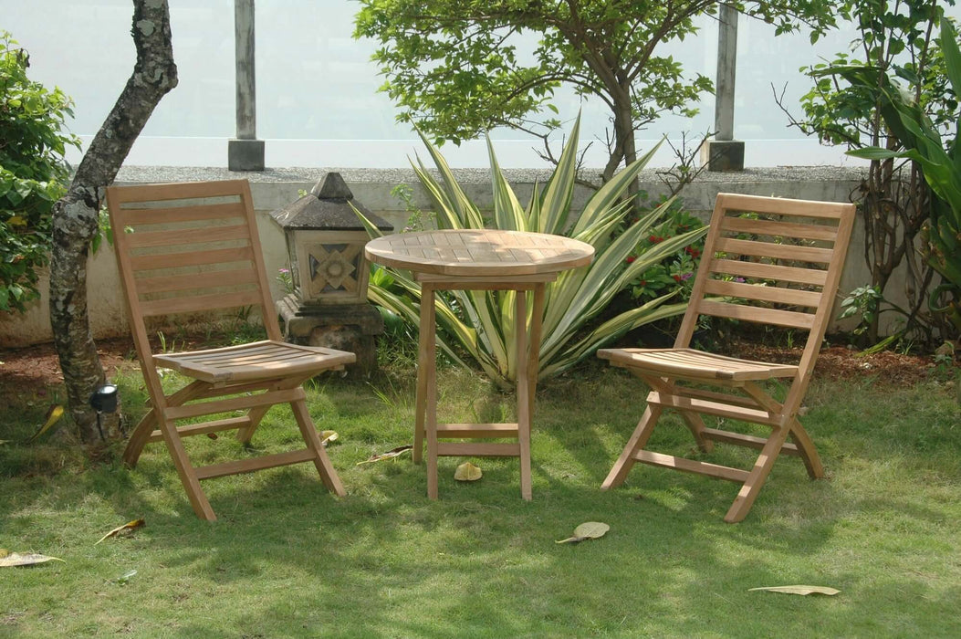 Anderson Teak Bahama Andrew 3-Pieces Bistro Set : Set-13