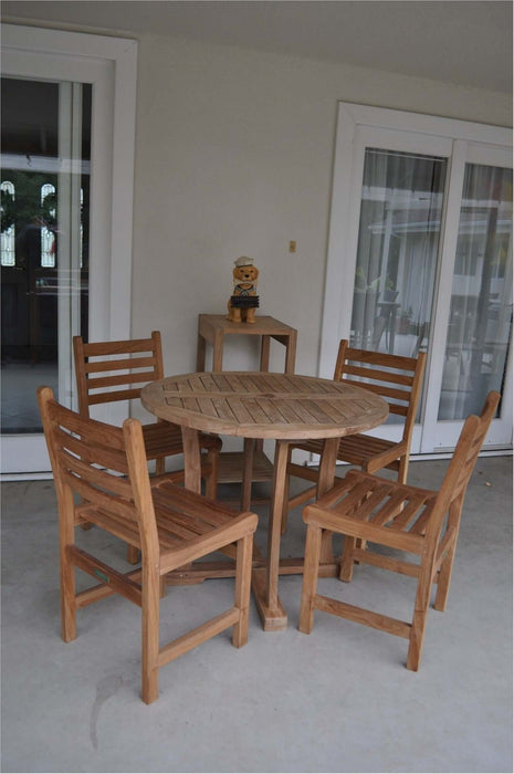 Anderson Teak Descanso Windham 5-Piece Dining Set : SET-130