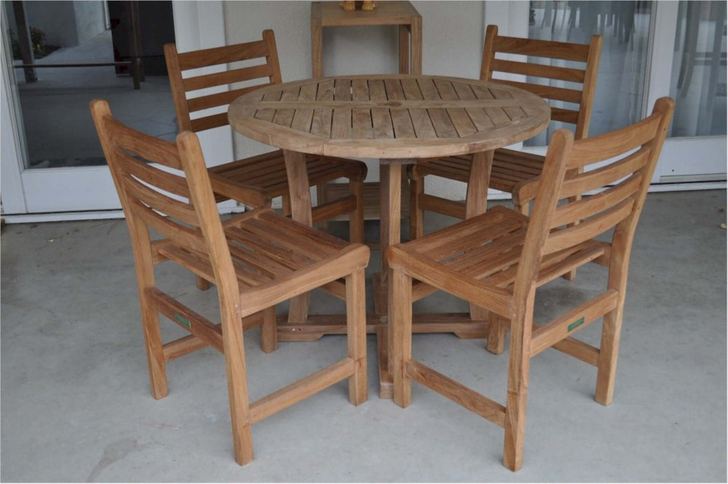 Anderson Teak Descanso Windham 5-Piece Dining Set : SET-130
