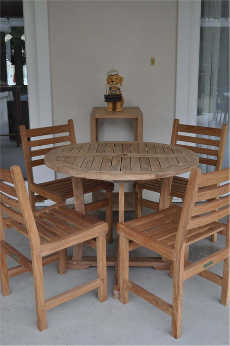 Anderson Teak Descanso Windham 5-Piece Dining Set : SET-130