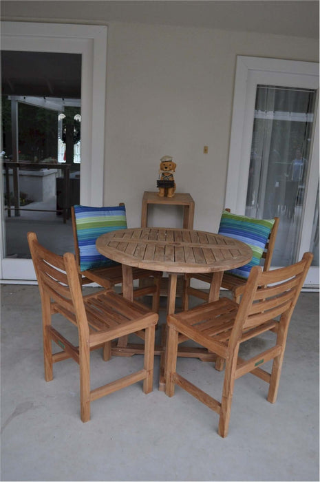 Anderson Teak Descanso Windham 5-Piece Dining Set : SET-130