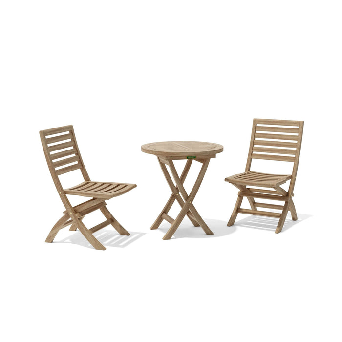 Anderson Teak Bahama Andrew 3-Pieces Bistro Set : Set-13