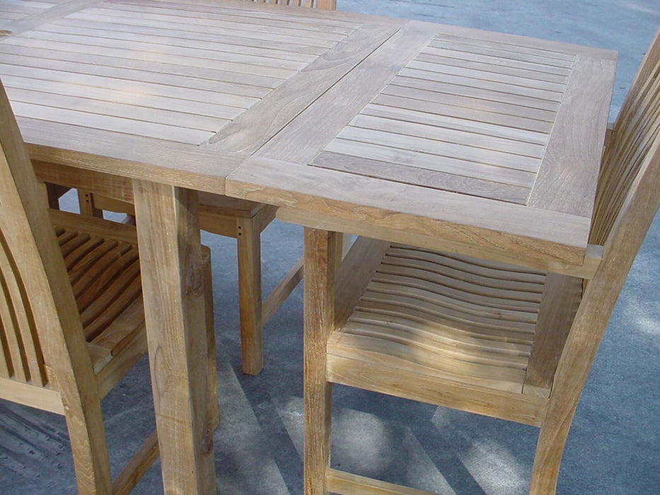 Anderson Teak Bahama Chicago 7-Piece Dining Set  : Set-14