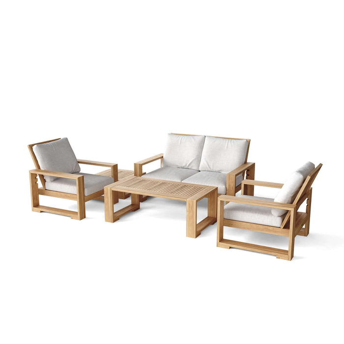 Anderson Teak Capistrano 5-Piece Deep Seating Loveseat Collection : Set-141