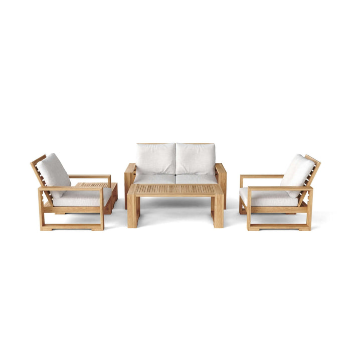 Anderson Teak Capistrano 5-Piece Deep Seating Loveseat Collection : Set-141