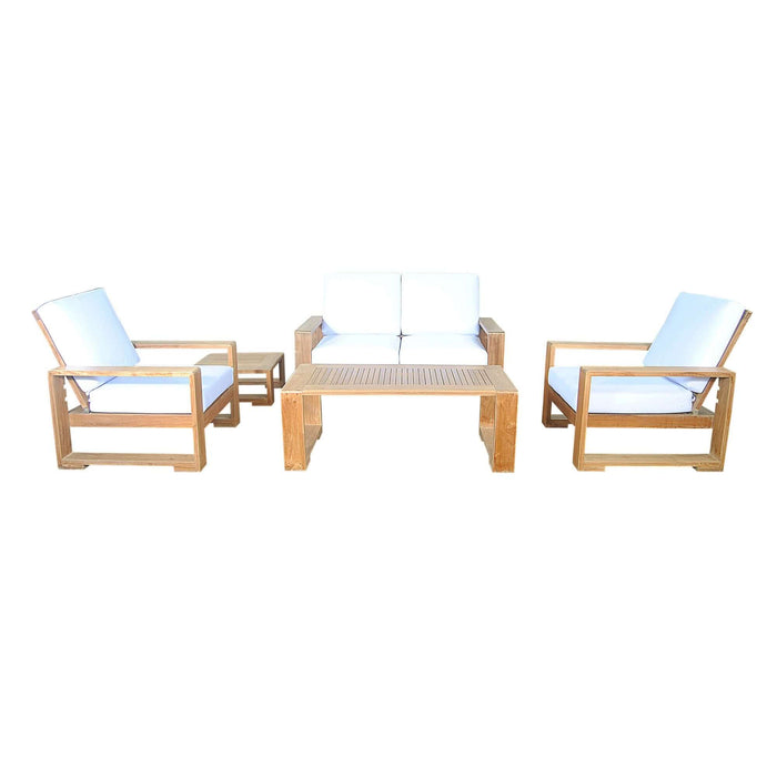 Anderson Teak Capistrano 5-Piece Deep Seating Loveseat Collection : Set-141