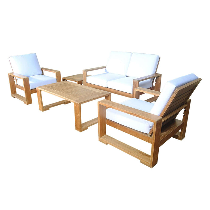 Anderson Teak Capistrano 5-Piece Deep Seating Loveseat Collection : Set-141