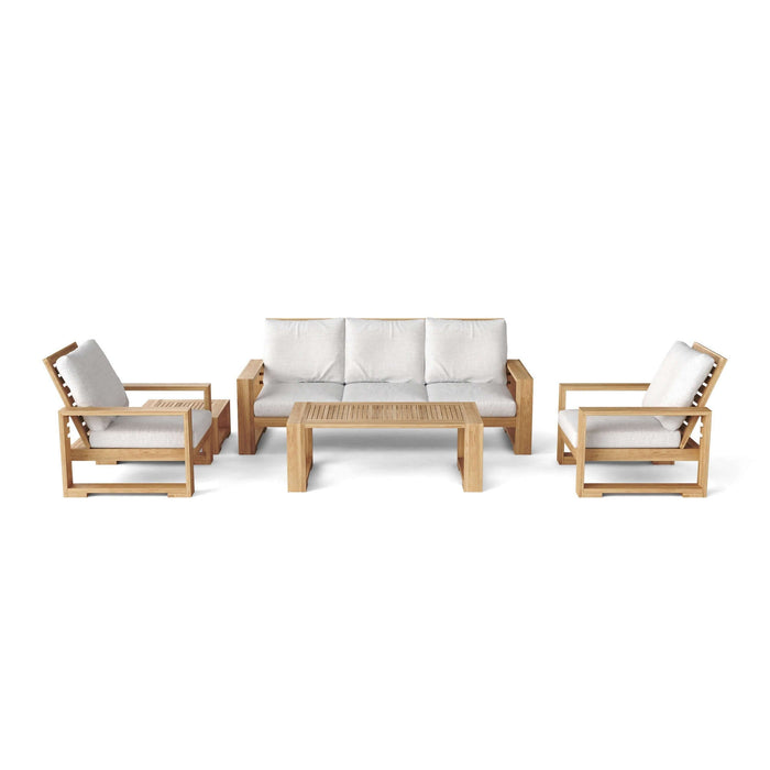 Anderson Teak Capistrano 5-Piece Deep Seating Sofa Collection : Set-142