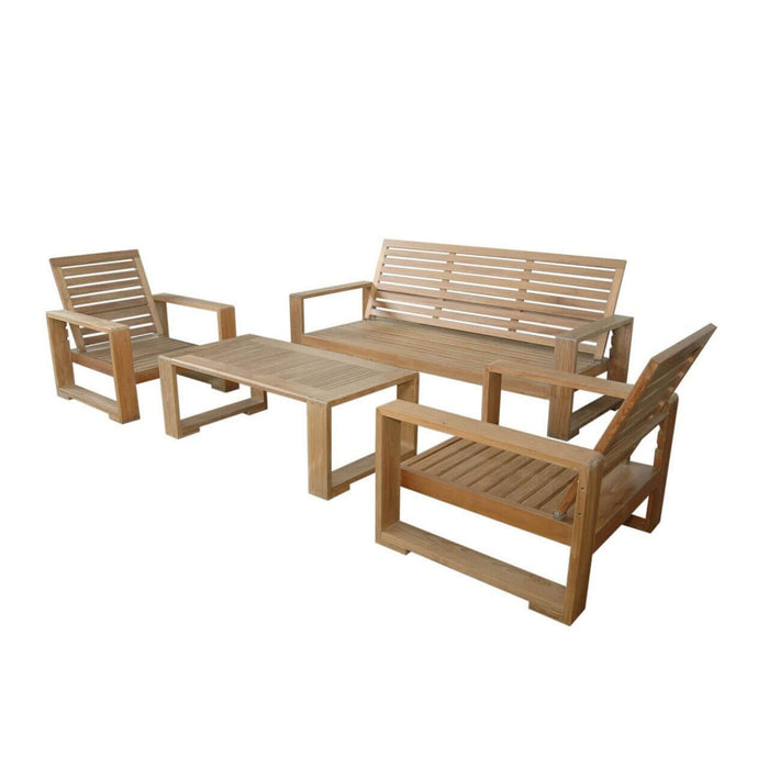 Anderson Teak Capistrano 5-Piece Deep Seating Sofa Collection : Set-142