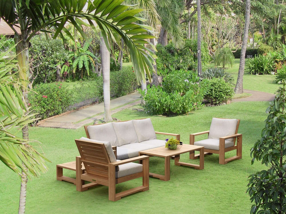 Anderson Teak Capistrano 5-Piece Deep Seating Sofa Collection : Set-142