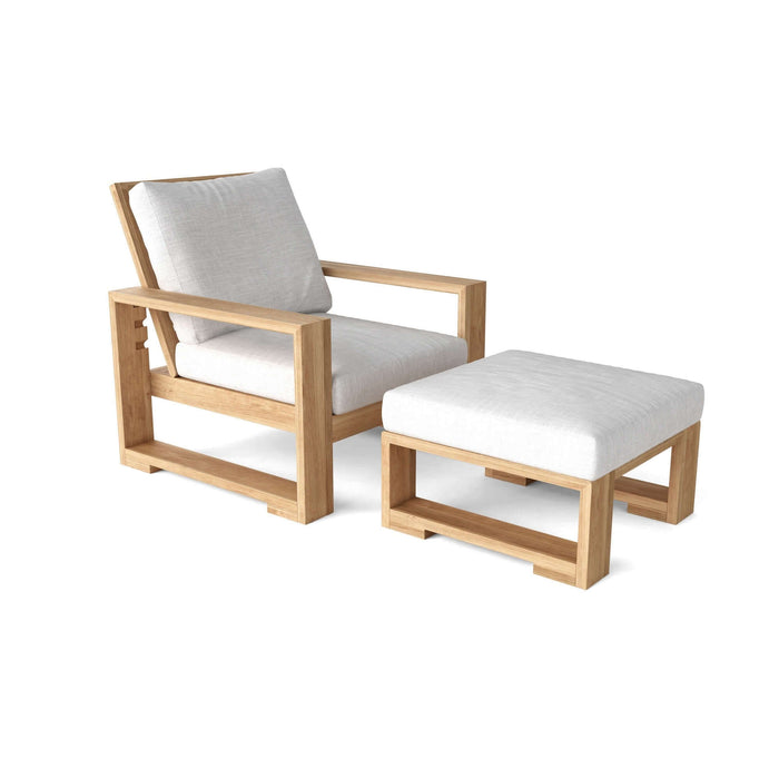 Anderson Teak Capistrano 2-Piece Deep Seating Collection : Set-143