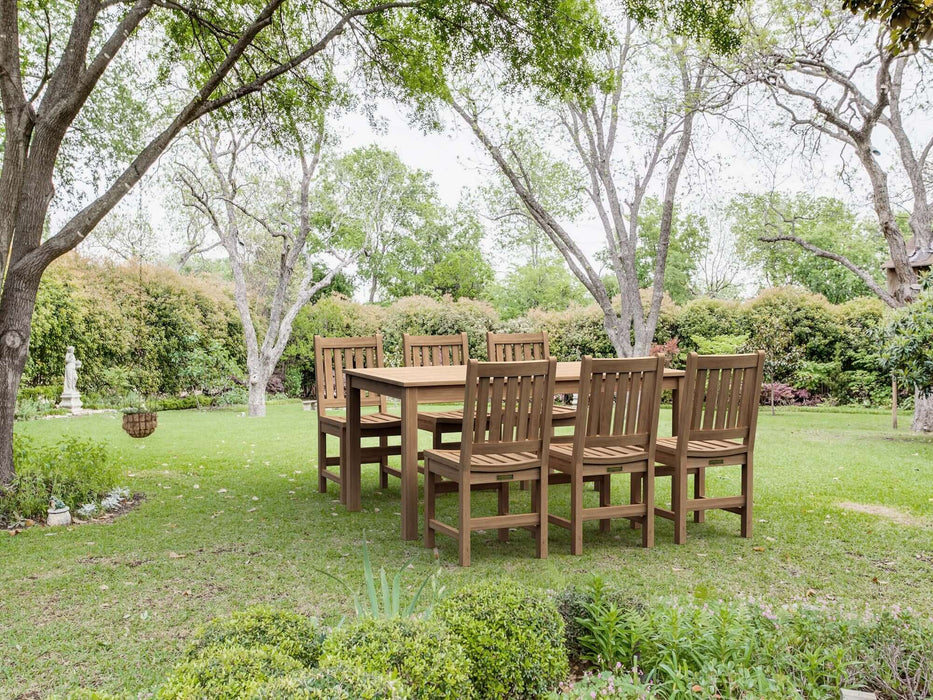 Anderson Teak 7-Piece Sonoma Rectangular Dining Set : Set-146