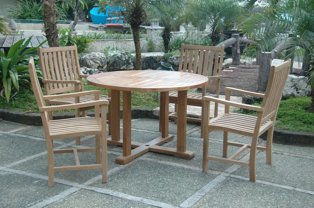 Anderson Teak Tosca Wilshere 5-Piece Dining Set : Set-16