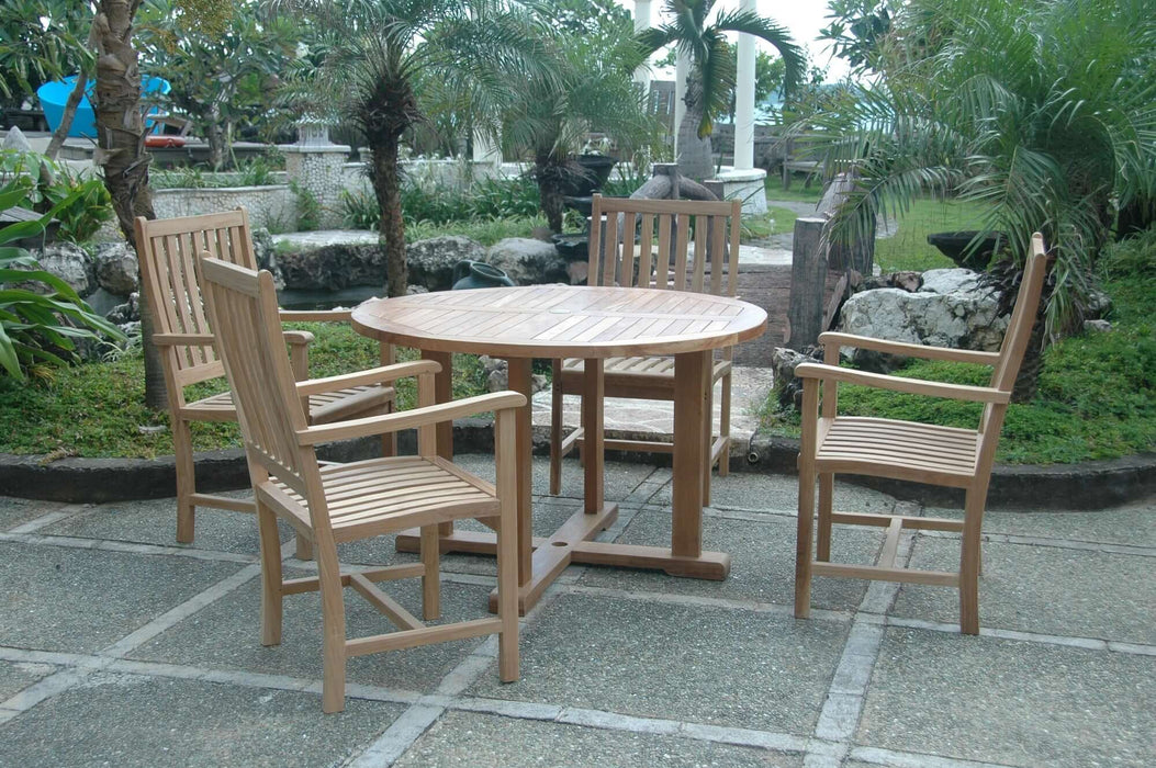 Anderson Teak Tosca Wilshere 5-Piece Dining Set : Set-16