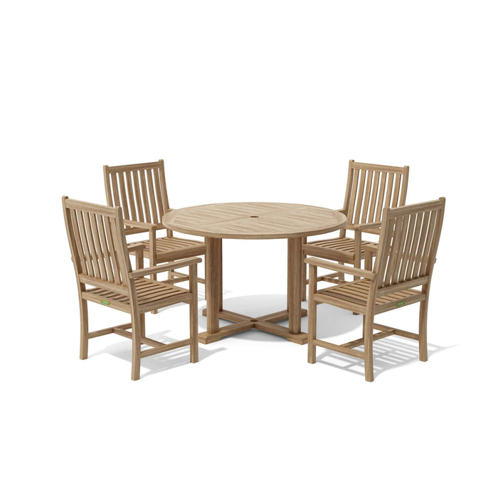Anderson Teak Tosca Wilshere 5-Piece Dining Set : Set-16