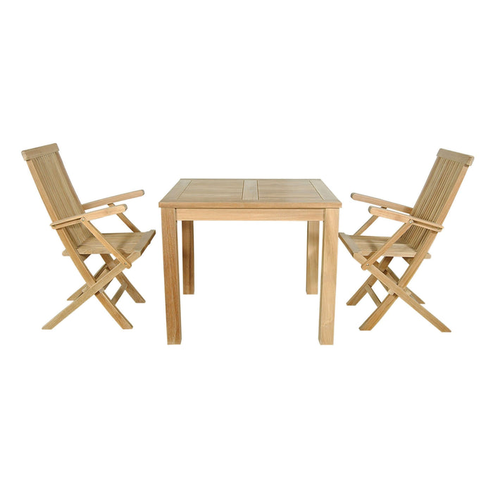 Anderson Teak Bahama Classic 3-Piece Bistro Table : Set-18